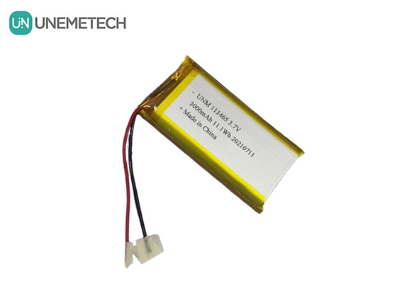 3.7V 3000mAh recarregável Bateria de Lítio Polímero de Alta Capacidade 113465 para Smartphone