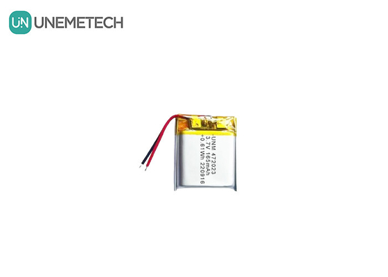 Bateria recarregável Li-Ion Lithium Polymer 3.7V 165mAh 472023 Bateria MP3 Player