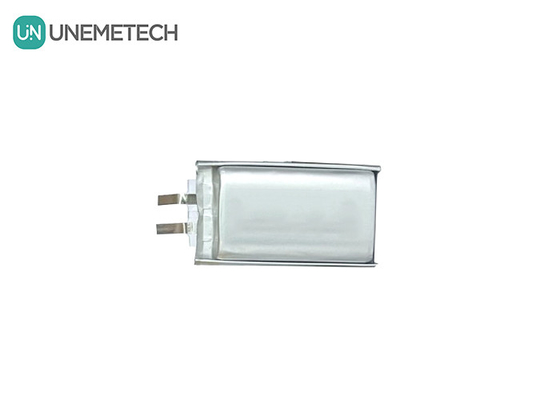 Bateria recarregável de polímero de iões de lítio de ciclo profundo 3.7V 270mAh 481834 Para óculos inteligentes