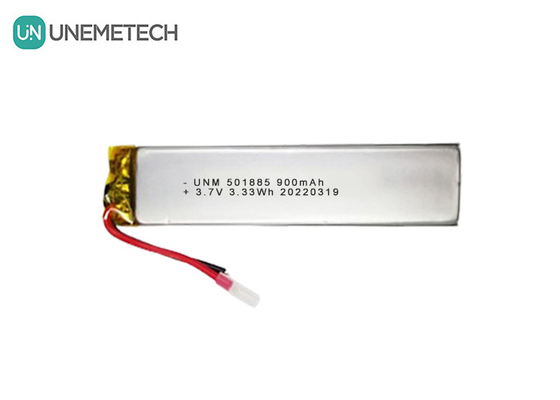 3.7V 900mAh Bateria Lipo Bateria de Lítio Polímero Rectangular 501885 Para Cemera em Miniatura
