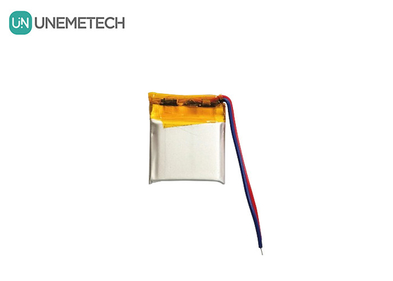Bateria de polímero de lítio de alta tensão 3.8V 200mAh 521920 para relógios inteligentes