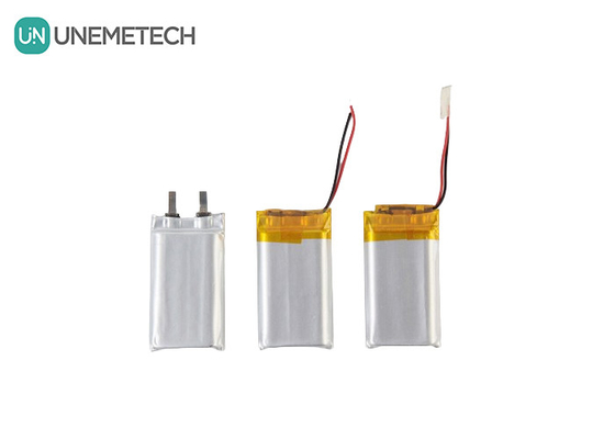3.7V 400mAh Li Polymer Battery 602035 Lithium Ion Polymer Battery para Bluetooth