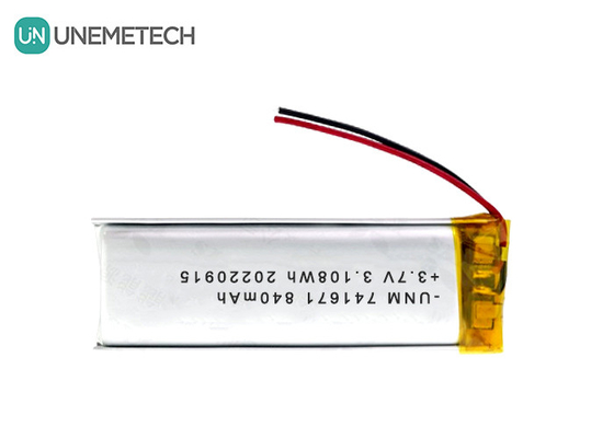 3.7V 840mAh Lipo Baterias recarregáveis 741671 Para Smart Socket