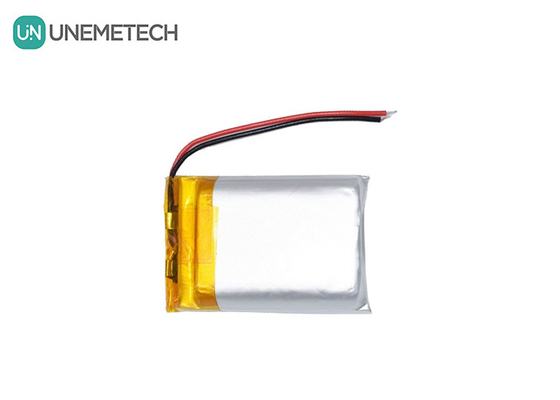 3.7V 800mAh Bateria de polímero de iões de lítio 902536 Bateria recarregável de bolsa para Gamepad