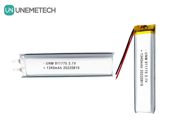 3Baterias recarregáveis Lipo de 7V Bateria de lítio polimérico de 1340 mAh Bateria 911775 para Smart Pen