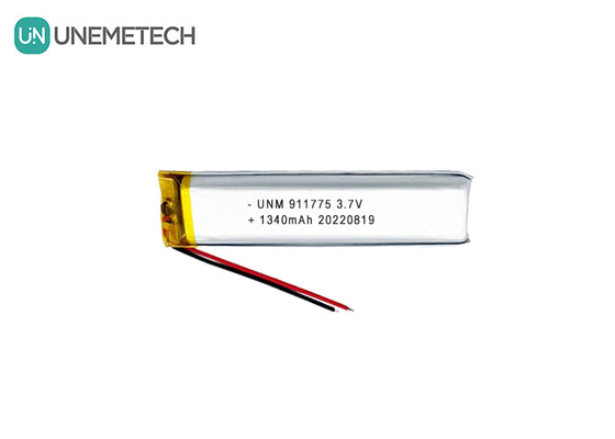 3Baterias recarregáveis Lipo de 7V Bateria de lítio polimérico de 1340 mAh Bateria 911775 para Smart Pen