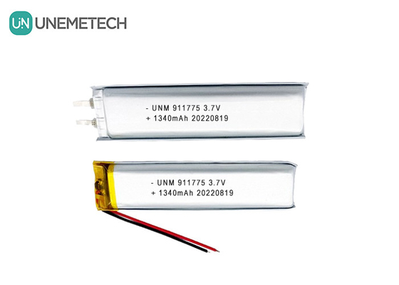 3Baterias recarregáveis Lipo de 7V Bateria de lítio polimérico de 1340 mAh Bateria 911775 para Smart Pen
