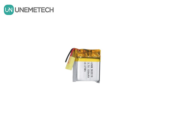 3.7V 100mAh Pequena Bateria de Lítio Polímero 362019 para Auscultador Sem Fio