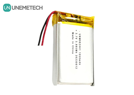 OEM ODM Personalizado 3.7V 1050mAh Li-ion Polymer Battery 982441 para Sinal Inteligente