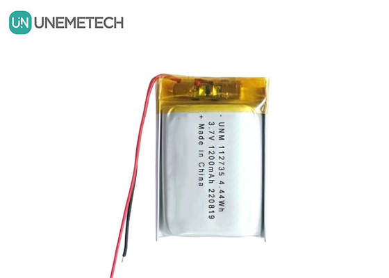3.7V 1200mAh Recarregável Flexível Bateria LiPo 112735 Para tablets eletrônicos