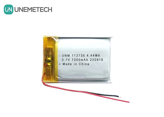 3.7V 1200mAh Recarregável Flexível Bateria LiPo 112735 Para tablets eletrônicos