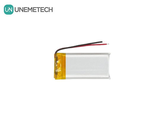 3.7V 400mAh 602040 Bateria de polímero de lítio longa vida útil para fones de ouvido Bluetooth