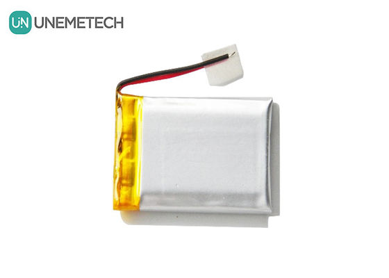 Recarregável 3.7V 450mAh 602533 Deep Cycle Lipo Battery Para relógios inteligentes