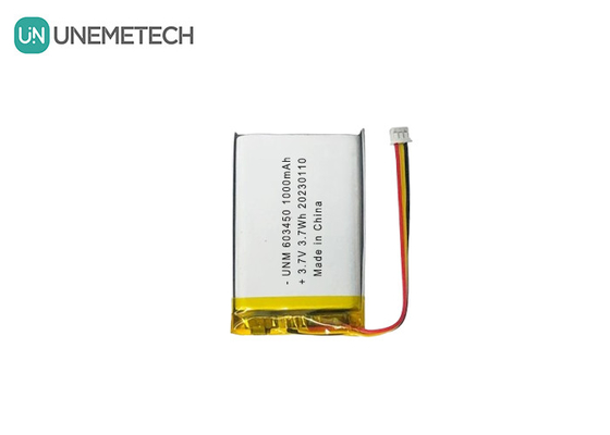 3.7V 1000mAh 603450 Recarregável Bateria Lipo de Alta Capacidade para Carros RC