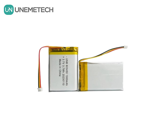 3.7V 1000mAh 603450 Recarregável Bateria Lipo de Alta Capacidade para Carros RC