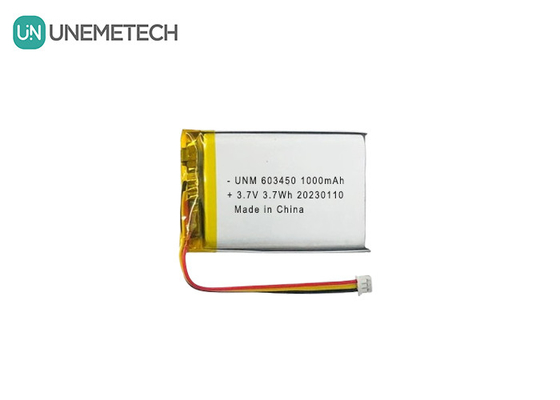 3.7V 1000mAh 603450 Recarregável Bateria Lipo de Alta Capacidade para Carros RC