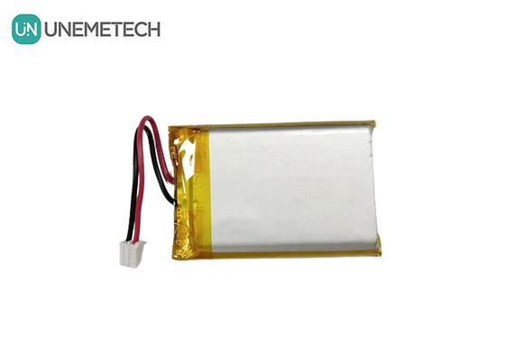 3.7V 1200mAh bateria de lítio polímero de carregamento rápido 653450 para câmeras digitais