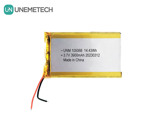 3900mAh Bateria Li-Polymer de Alta Capacidade 105068 3.7V Baterias Lipo Para Tablet