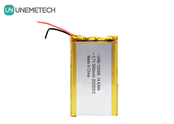 3900mAh Bateria Li-Polymer de Alta Capacidade 105068 3.7V Baterias Lipo Para Tablet