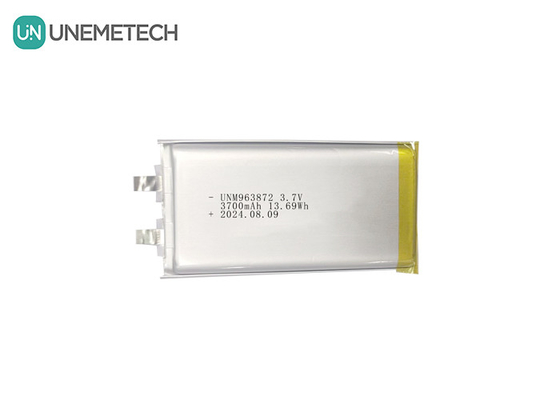 3.7V 3700mAh Bateria recarregável de polímero de lítio de alta capacidade 963872 Para telemóvel
