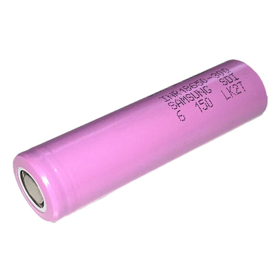 Samsung 30Q 18650 3000mAh 15A Bateria 3.6V Célula de íons de lítio cilíndrica INR18650-30Q