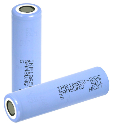Samsung 29E 18650 2850mAh 2.75A Bateria 3.65V Célula de íon de lítio cilíndrico INR18650-29E