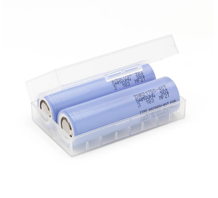 Samsung 40T 21700 4000mAh 35A Bateria 3.6V Bateria de íons de lítio Célula de bateria INR21700-40T