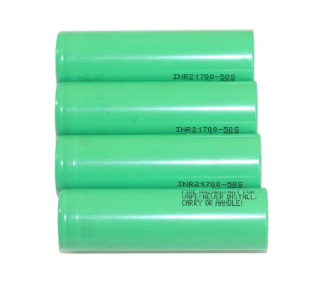 Samsung 50S 21700 Baterias 5000mAh 25A Bateria 3.6V Bateria de íons de lítio Célula de bateria INR21700-50S