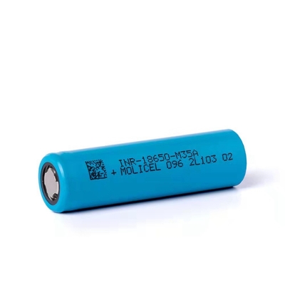 Molicel INR-18650-M35A Flat Top 18650 Bateria Molicel M35A 18650 3500mAh 10A Bateria 3.6V