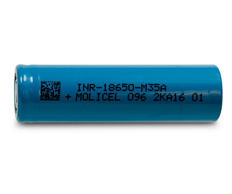 Molicel INR-18650-M35A Flat Top 18650 Bateria Molicel M35A 18650 3500mAh 10A Bateria 3.6V