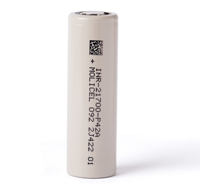 Molicel 21700 P42A 4200mAh 45A Bateria INR-21700-P42A Bateria de topo plano