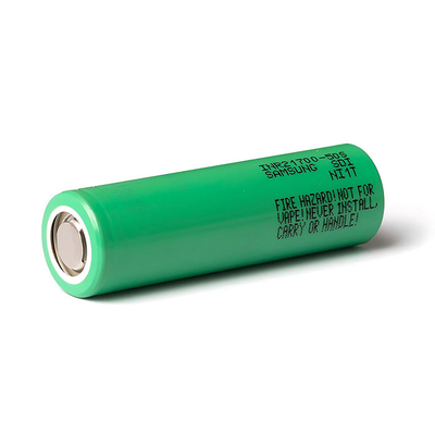 Samsung 50S 21700 Baterias 5000mAh 25A Bateria 3.6V Bateria de íons de lítio Célula de bateria INR21700-50S
