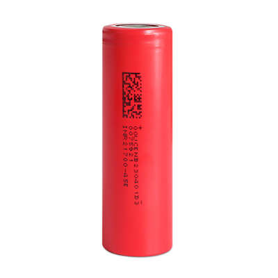 3C 4500mAh 21700 Bateria cilíndrica de íons de lítio INR21700-45E Para automóvel elétrico