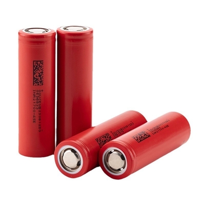 3C 4500mAh 21700 Bateria cilíndrica de íons de lítio INR21700-45E Para automóvel elétrico