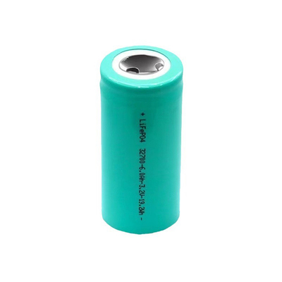LiFePO4 32700 3.2V 6000mAh Bateria LFP Bateria de Fósforo de Ferro de Lítio Ciclindrica