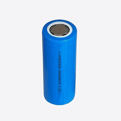 LiFePO4 26650 3.2V 4000mAh Bateria LFP Célula recarregável Bateria de Lítio Ferro Fosfato