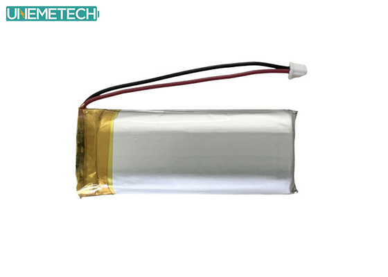 Bateria Lipo de 1000 mAh 102050 Bateria de íons de lítio para produtos de beleza