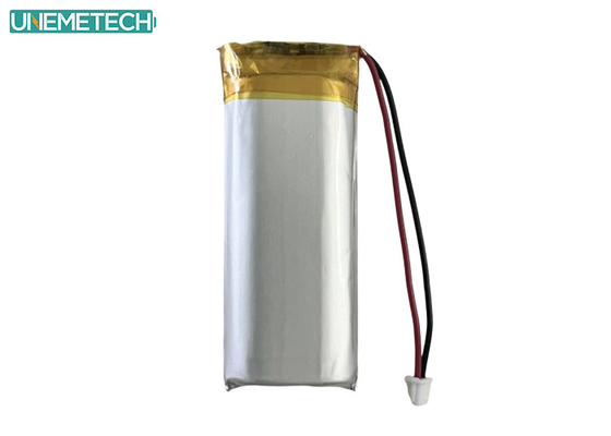 Bateria Lipo de 1000 mAh 102050 Bateria de íons de lítio para produtos de beleza