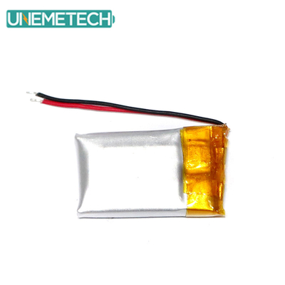 3.7V 65mAh 561118 Bateria recarregável personalizável de polímero de lítio para auscultadores