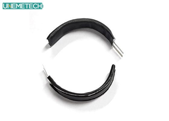 Bateria Lipo curva UNM155528 3.8V 17mAh para dispositivos portáteis inteligentes