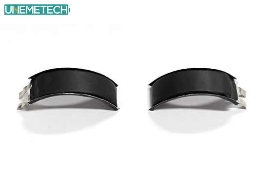UNM150725 3.8V 17mAh Bateria curva de polímero de lítio para anéis de rastreamento do sono