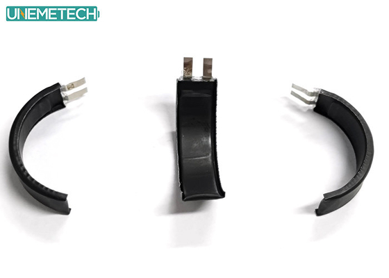 Bateria curva de polímero de lítio UNM150728 3.8V 20mAh para anéis de rastreamento de saúde