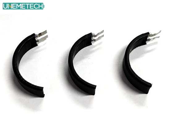 Bateria curva de polímero de lítio UNM150728 3.7V 18mAh para anéis de rastreamento de saúde