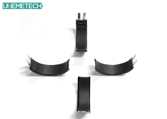 UNM150730 3.8V 22mAh Bateria curva de polímero de lítio para anéis inteligentes