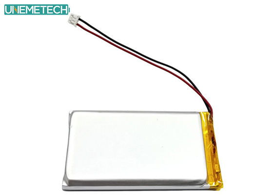 Bateria recarregável de iões de lítio de polímero 603458 3.7V 1500mAh Bateria Lipo para impressora