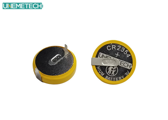 CR2354 3V Bateria de botão 560mAh Bateria primária de lítio com etiquetas de solda para cozinha de arroz