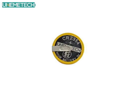 CR2354 3V Bateria de botão 560mAh Bateria primária de lítio com etiquetas de solda para cozinha de arroz