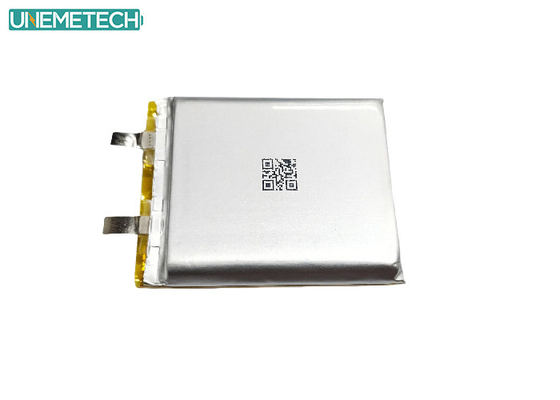 3.85V Bateria de polímero de lítio de alta tensão 1530mAh 713540 Para dispositivos médicos