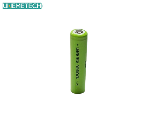Bateria NiMH AAA700mAh 1.2V 700mAh Bateria recarregável de hidreto de níquel metálico