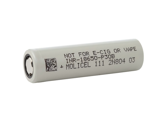 Qualidade Molicel P30B 18650 3000mAh 36A Bateria INR-18650-P30B 3.6V Pilha superior plana Fábrica